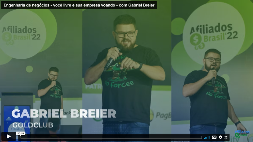 Engenharia de negócios – você livre e sua empresa voando – com Gabriel Breier