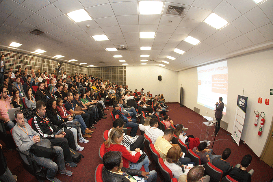 Palestra de Meisn Almeida no Afiliados Brasil 