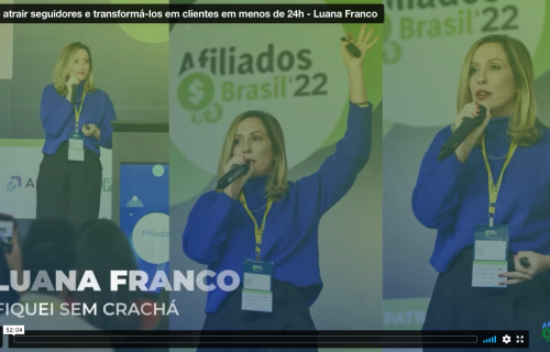 Como atrair seguidores e transformá-los em clientes em menos de 24h – Luana Franco