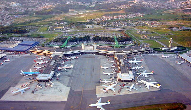 Como escolher o aeroporto ideal para chegar ao Afiliados Brasil