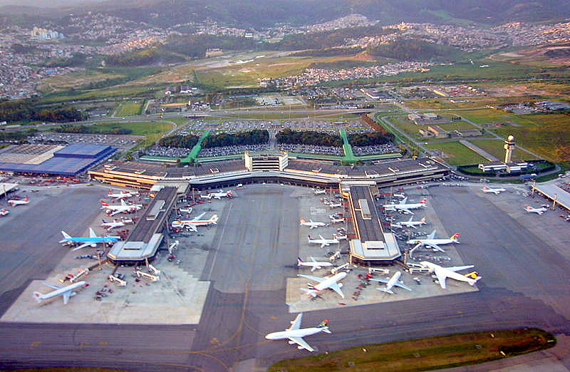 Como escolher o aeroporto ideal para chegar ao Afiliados Brasil