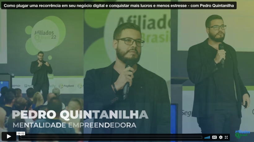 Como plugar uma recorrência em seu negócio digital e conquistar mais lucros e menos estresse – com Pedro Quintanilha