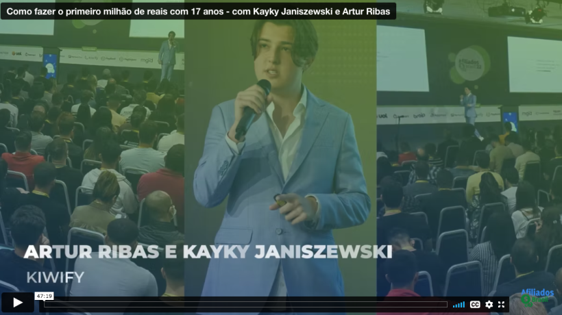 Como fazer o primeiro milhão de reais com 17 anos – com Kayky Janiszewski e Artur Ribas