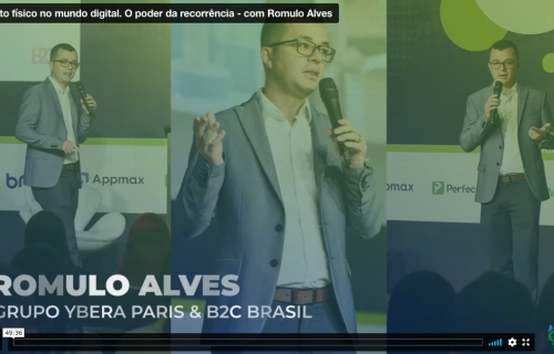 Produto físico no mundo digital. O poder da recorrência – com Romulo Alves