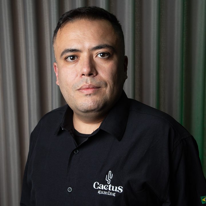 Tiago Silva - CRA, Cactus Gaming